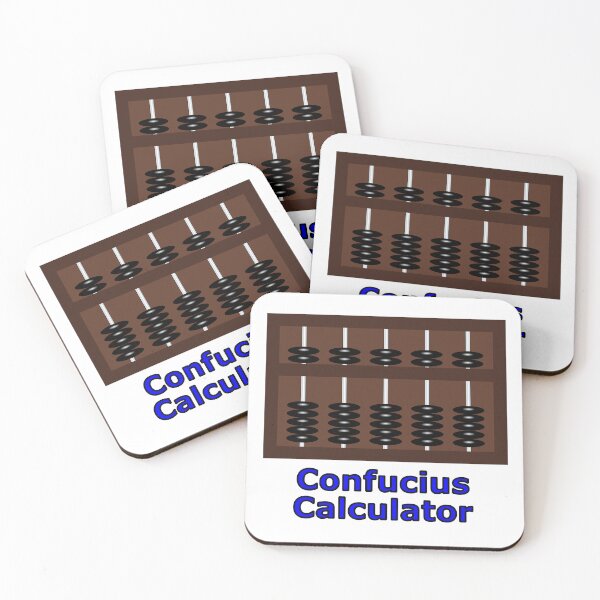 Item preview, Confucius Calculator designed and sold by ShowBoots.