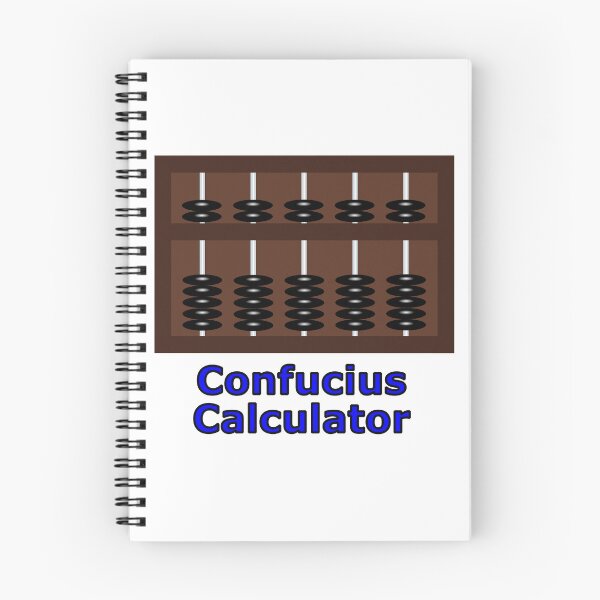 Item preview, Confucius Calculator designed and sold by ShowBoots.