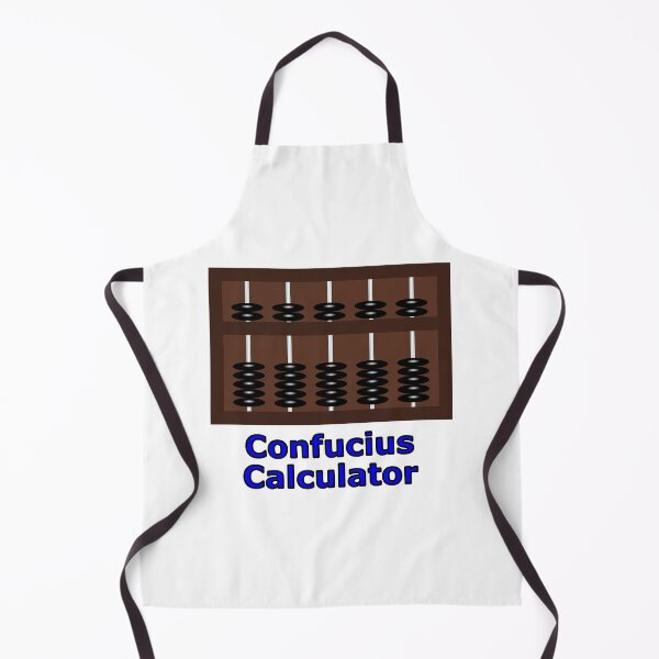 Item preview, Confucius Calculator designed and sold by ShowBoots.