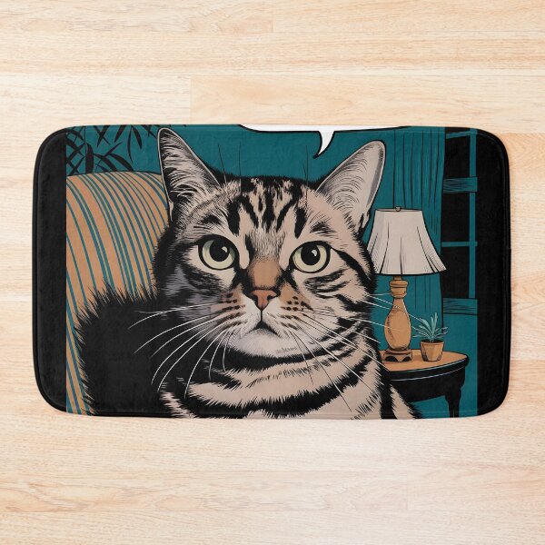 Item preview, Funny Cat Meme I Don't Know What You're Talking About designed and sold by Quirky Shirts.