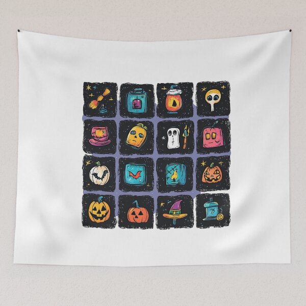 Item preview, Halloween (E5) designed and sold by echooche.