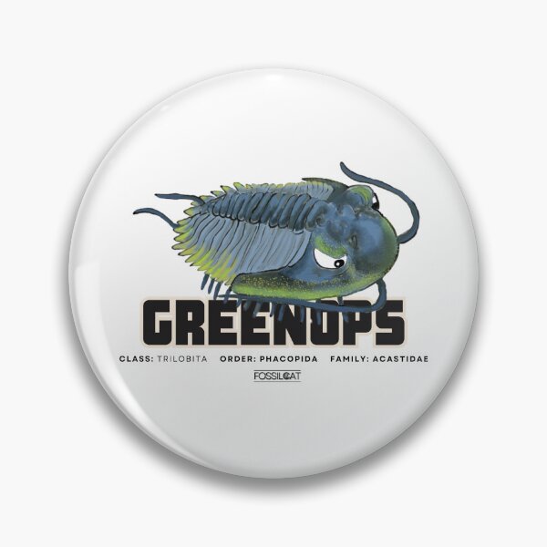 Item preview, Greenops designed and sold by FossilCat.