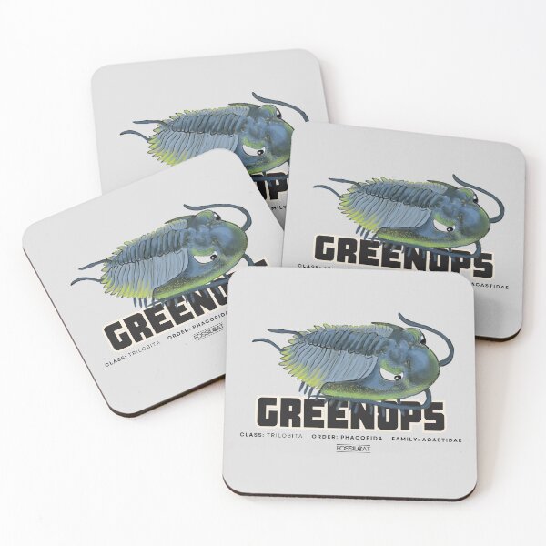 Item preview, Greenops designed and sold by FossilCat.