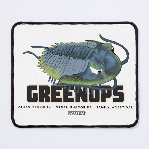 Item preview, Greenops designed and sold by FossilCat.