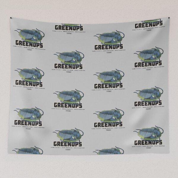 Item preview, Greenops designed and sold by FossilCat.