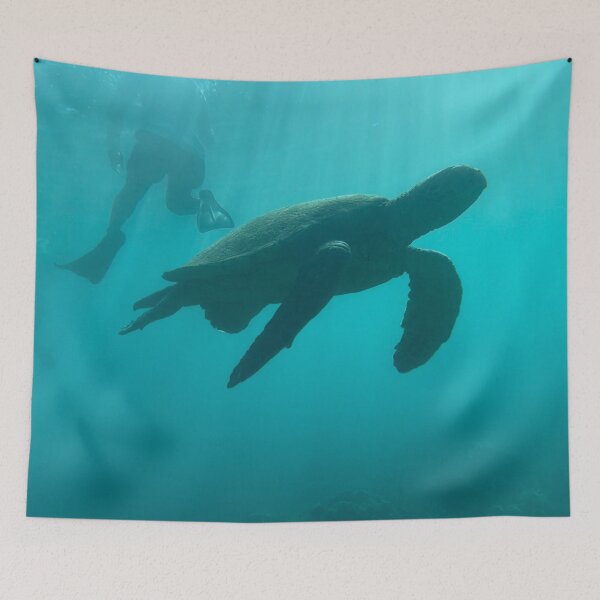 Item preview, Majestic Honu 3 designed and sold by Scurvy Dawg Design.