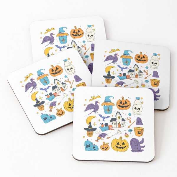 Item preview, Halloween (E6) designed and sold by echooche.