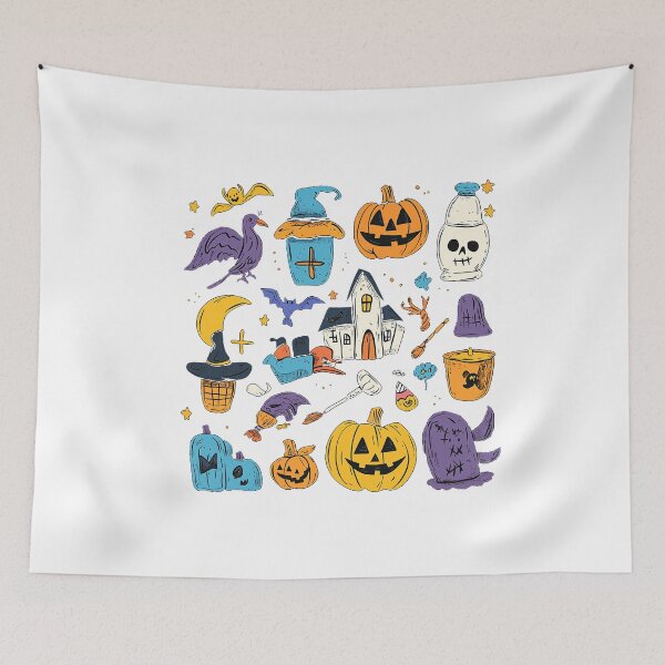 Item preview, Halloween (E6) designed and sold by echooche.