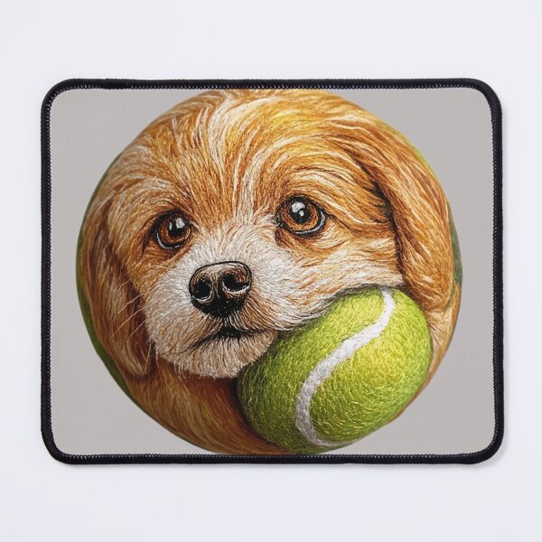 Item preview, Doggy tennis ball designed and sold by Brendon987.