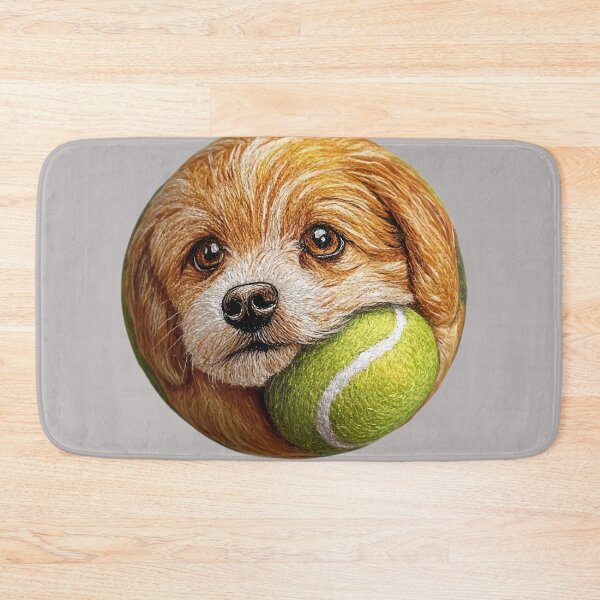 Item preview, Doggy tennis ball designed and sold by Brendon987.