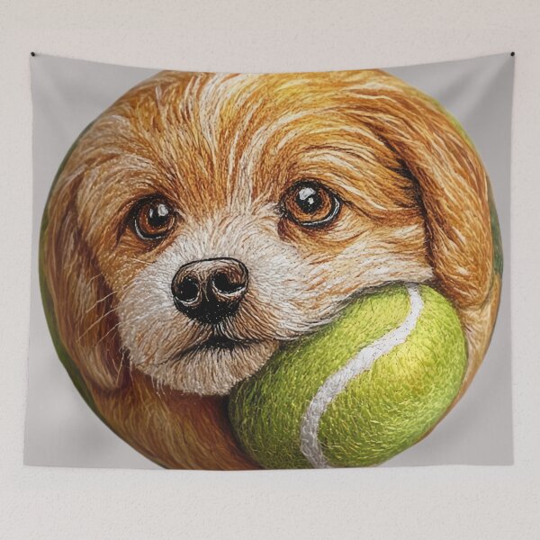 Item preview, Doggy tennis ball designed and sold by Brendon987.