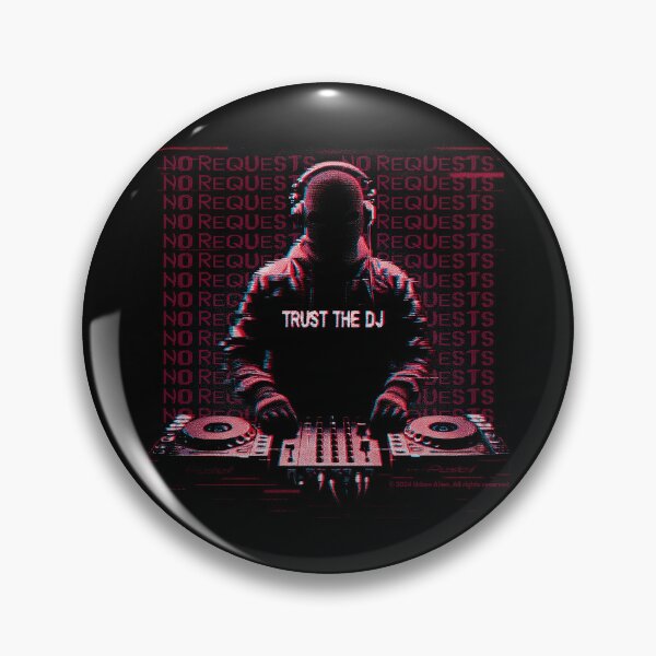 Item preview, No Requests - Trust The DJ - Hard Techno Music designed and sold by Urban-Alien.