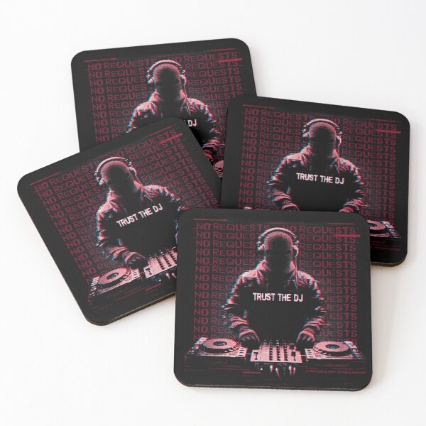 Item preview, No Requests - Trust The DJ - Hard Techno Music designed and sold by Urban-Alien.