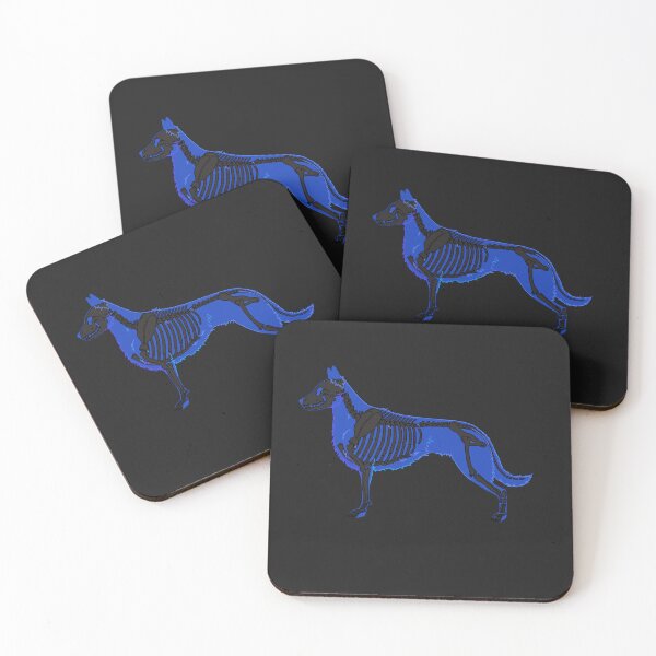 Item preview, Skeleton Shepherd - Deep Blue designed and sold by harmopiavu.
