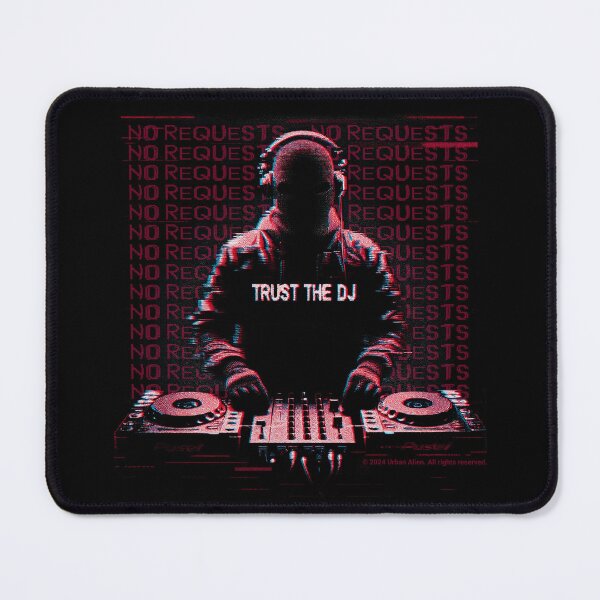 Item preview, No Requests - Trust The DJ - Hard Techno Music designed and sold by Urban-Alien.