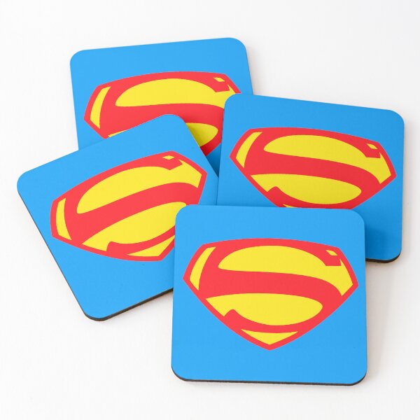Item preview, George Reeves Large Vintage Classic Superhero Shield Logo designed and sold by Imaginary Ink.