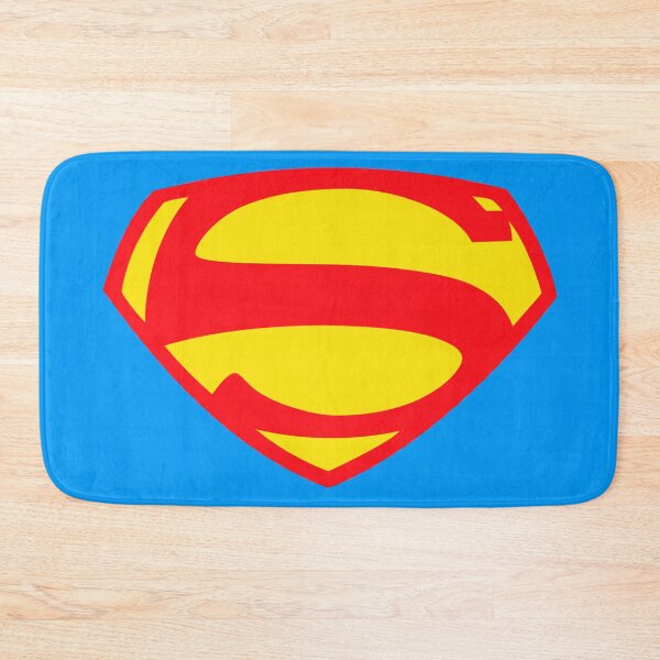 Item preview, George Reeves Large Vintage Classic Superhero Shield Logo designed and sold by Imaginary Ink.