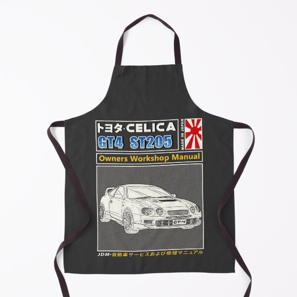 Item preview, Toyota Celica GT-4 ST205 Car Manual designed and sold by JDM Guyvit.