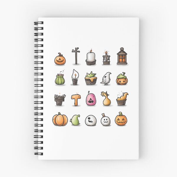 Item preview, Halloween (E8) designed and sold by echooche.
