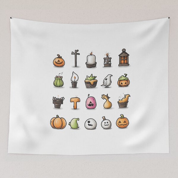 Item preview, Halloween (E8) designed and sold by echooche.