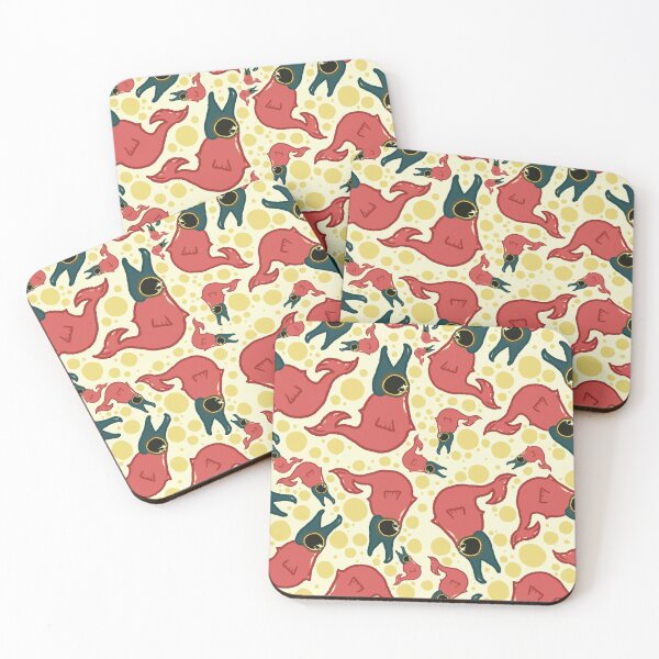 Item preview, Salmon Repeater designed and sold by Shred-Lettuce.