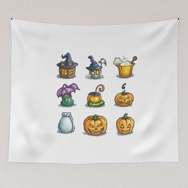 Item preview, Halloween (E9) designed and sold by echooche.