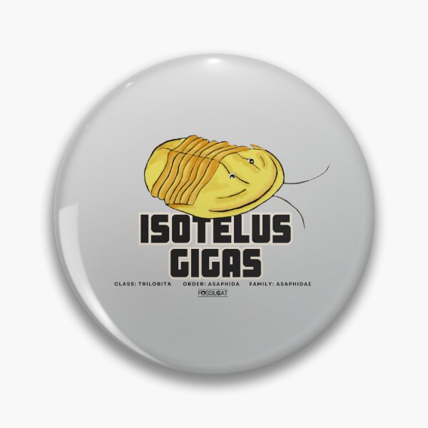 Item preview, Isotelus Gigas designed and sold by FossilCat.