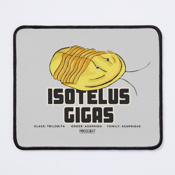 Item preview, Isotelus Gigas designed and sold by FossilCat.