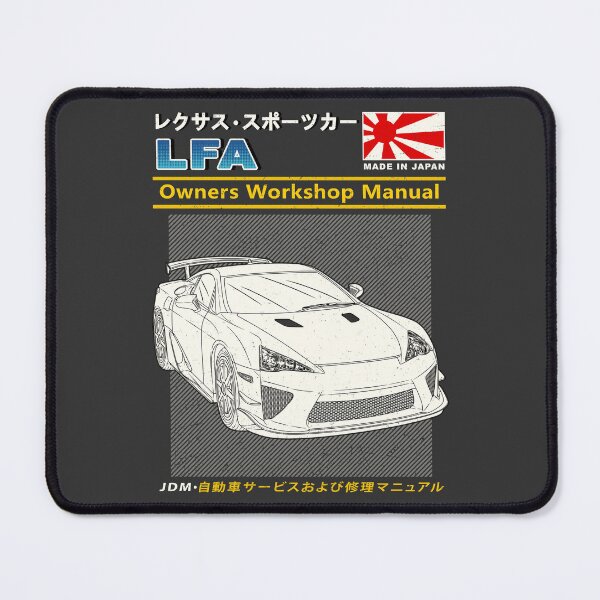 Item preview, Japanese Supercar LFA Car Owners Workshop Manual designed and sold by JDM Guyvit.