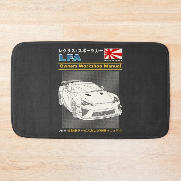Item preview, Japanese Supercar LFA Car Owners Workshop Manual designed and sold by JDM Guyvit.