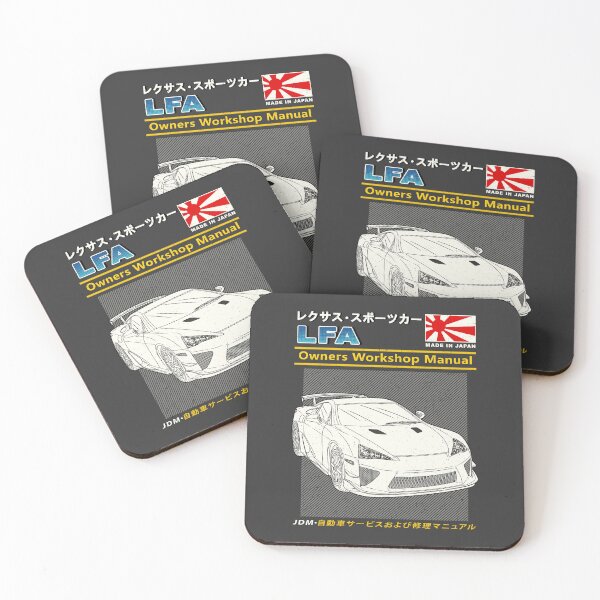 Item preview, Japanese Supercar LFA Car Owners Workshop Manual designed and sold by JDM Guyvit.