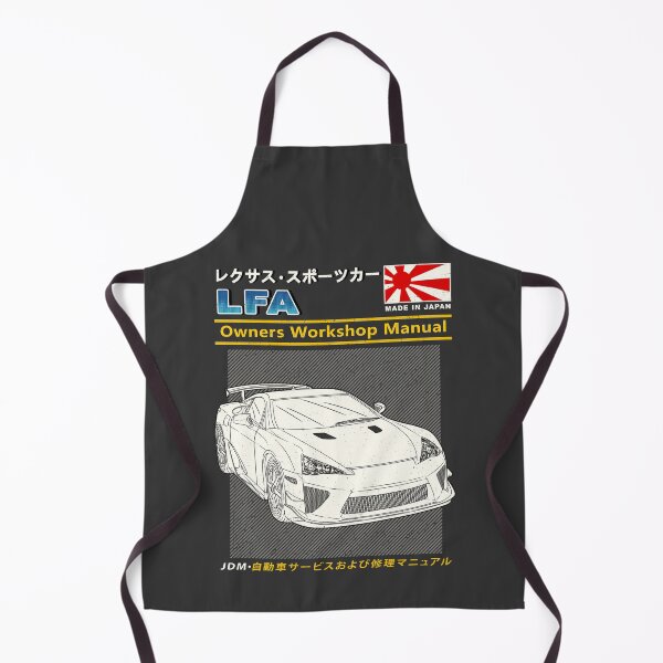 Item preview, Japanese Supercar LFA Car Owners Workshop Manual designed and sold by JDM Guyvit.