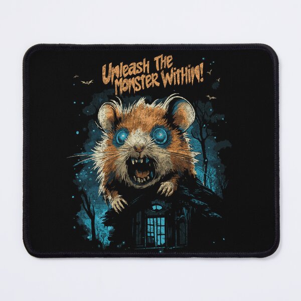 Item preview, Zombie Animal : Creepy Hamster designed and sold by Eksama Design.