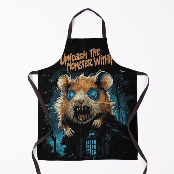 Item preview, Zombie Animal : Creepy Hamster designed and sold by Eksama Design.