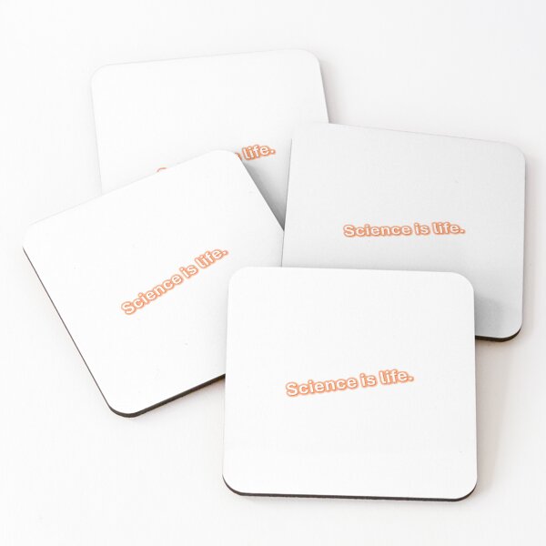 Item preview, Science is Life Big Orange designed and sold by Lydia Castille.