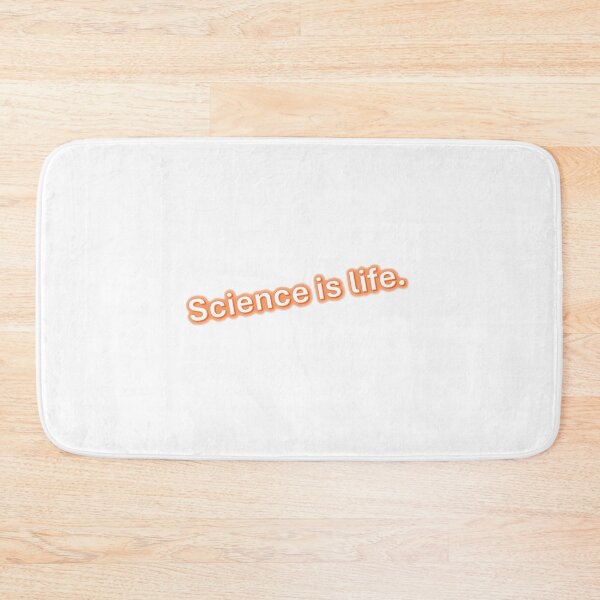 Item preview, Science is Life Big Orange designed and sold by Lydia Castille.
