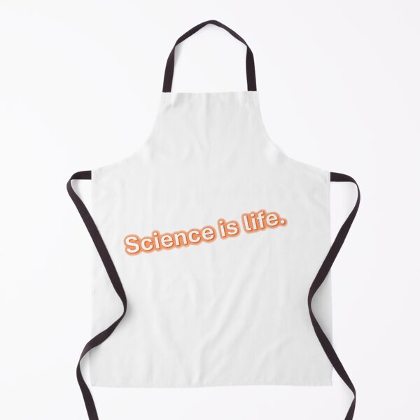 Item preview, Science is Life Big Orange designed and sold by Lydia Castille.