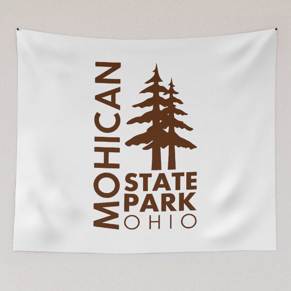 Item preview, Mohican State Park Ohio Pines designed and sold by bivenart.
