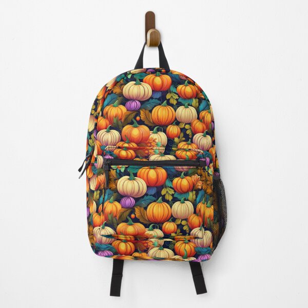 Item preview, AI Autumn’s Pumpkin Pattern designed and sold by shopfindingbeni.