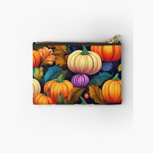 Item preview, AI Autumn’s Pumpkin Pattern designed and sold by shopfindingbeni.