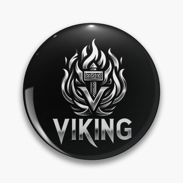 Item preview, Viking logo designed and sold by DeimosArtIntl.