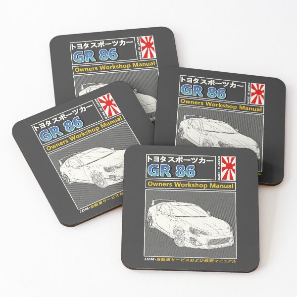 Item preview, Toyota GR86 Owners Workshop Manual designed and sold by JDM Guyvit.