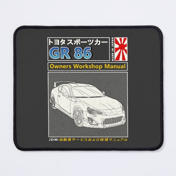 Item preview, Toyota GR86 Owners Workshop Manual designed and sold by JDM Guyvit.
