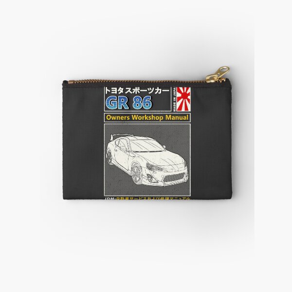 Item preview, Toyota GR86 Owners Workshop Manual designed and sold by JDM Guyvit.