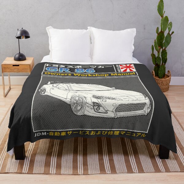 Item preview, Toyota GR86 Owners Workshop Manual designed and sold by JDM Guyvit.
