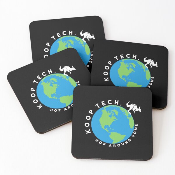 Item preview, Koop Tech. Outfitters designed and sold by StickyMcSticker.