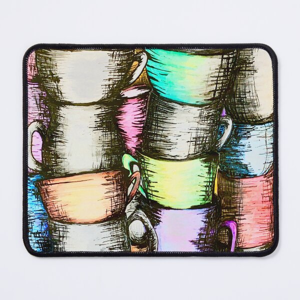 Item preview, Stacked Cups designed and sold by EverydayEerie.