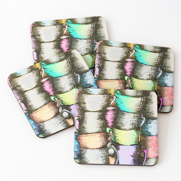 Item preview, Stacked Cups designed and sold by EverydayEerie.