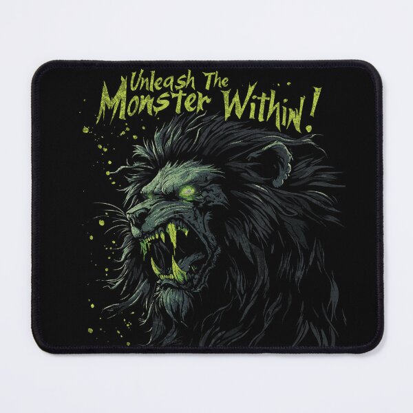 Item preview, Zombie Animal : Creepy Lion designed and sold by Eksama Design.