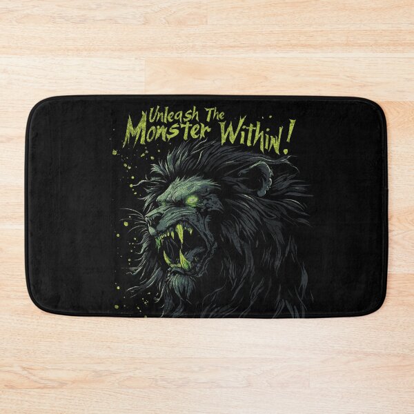 Item preview, Zombie Animal : Creepy Lion designed and sold by Eksama Design.